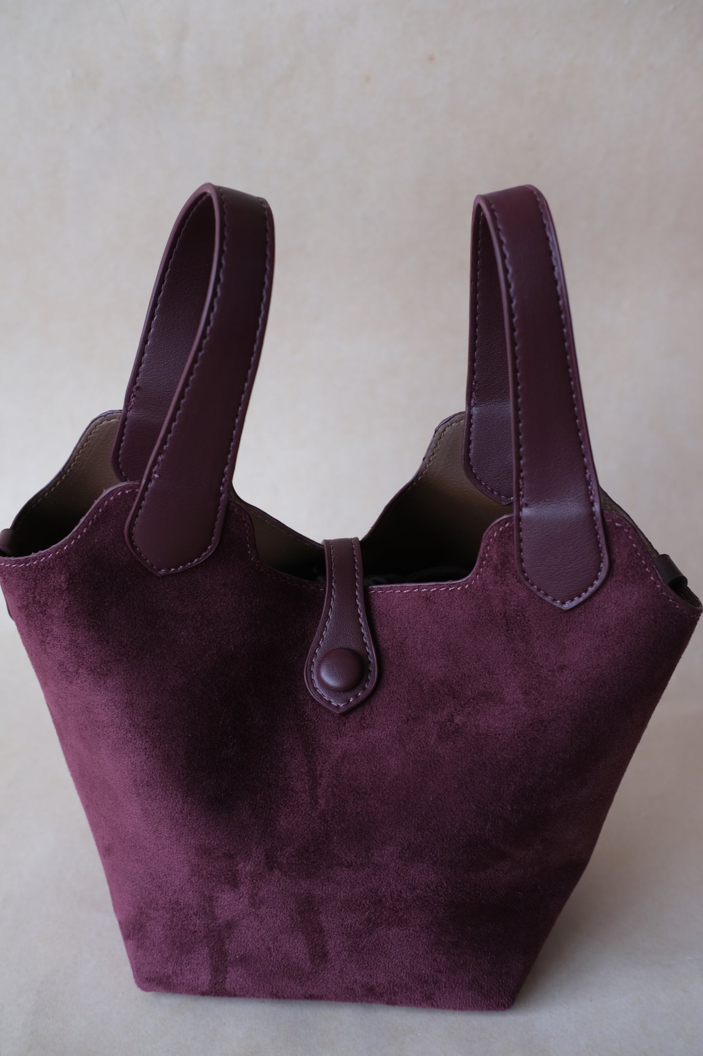 Époque Bucket Bag - Reddish Purple