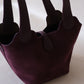 Époque Bucket Bag - Reddish Purple