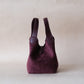 Époque Bucket Bag - Reddish Purple