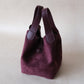 Époque Bucket Bag - Reddish Purple