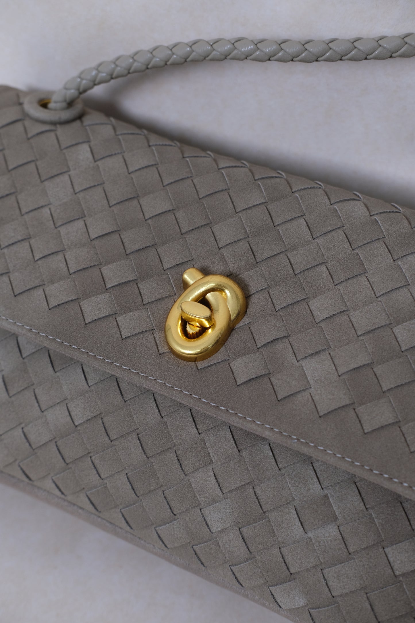 Artisan Linear Flap - Earthy Green