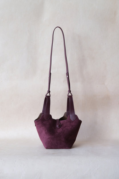 Époque Bucket Bag - Reddish Purple