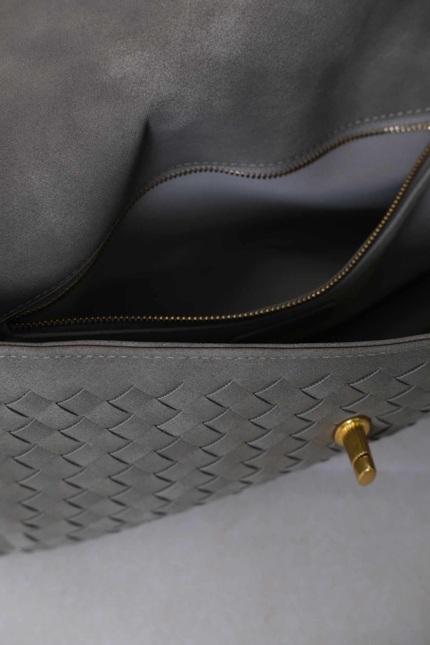 Artisan Linear Flap - Earthy Green