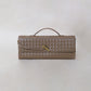 Artisan Crafted Flap Bag - Walnut Brown