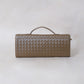 Artisan Crafted Flap Bag - Walnut Brown