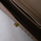 Artisan Crafted Flap Bag - Walnut Brown