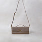 Artisan Crafted Flap Bag - Walnut Brown