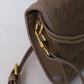 Artisan Crafted Flap Bag - Walnut Brown