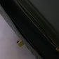 Artisan Crafted Flap Bag - Shinny Olive Green