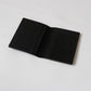 Voyage Luxe Genuine Leather Passport Sleeve In Classic Black