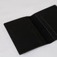 Voyage Luxe Genuine Leather Passport Sleeve In Classic Black