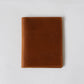 Voyage Luxe Genuine Leather Passport Sleeve In Brown