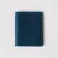 Voyage Luxe Genuine Leather Passport Sleeve In Bluish