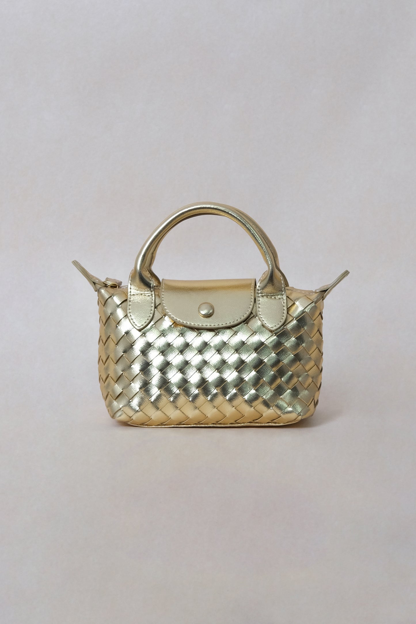 Artisan Véra Mini Carry Bag - Shinny Gold