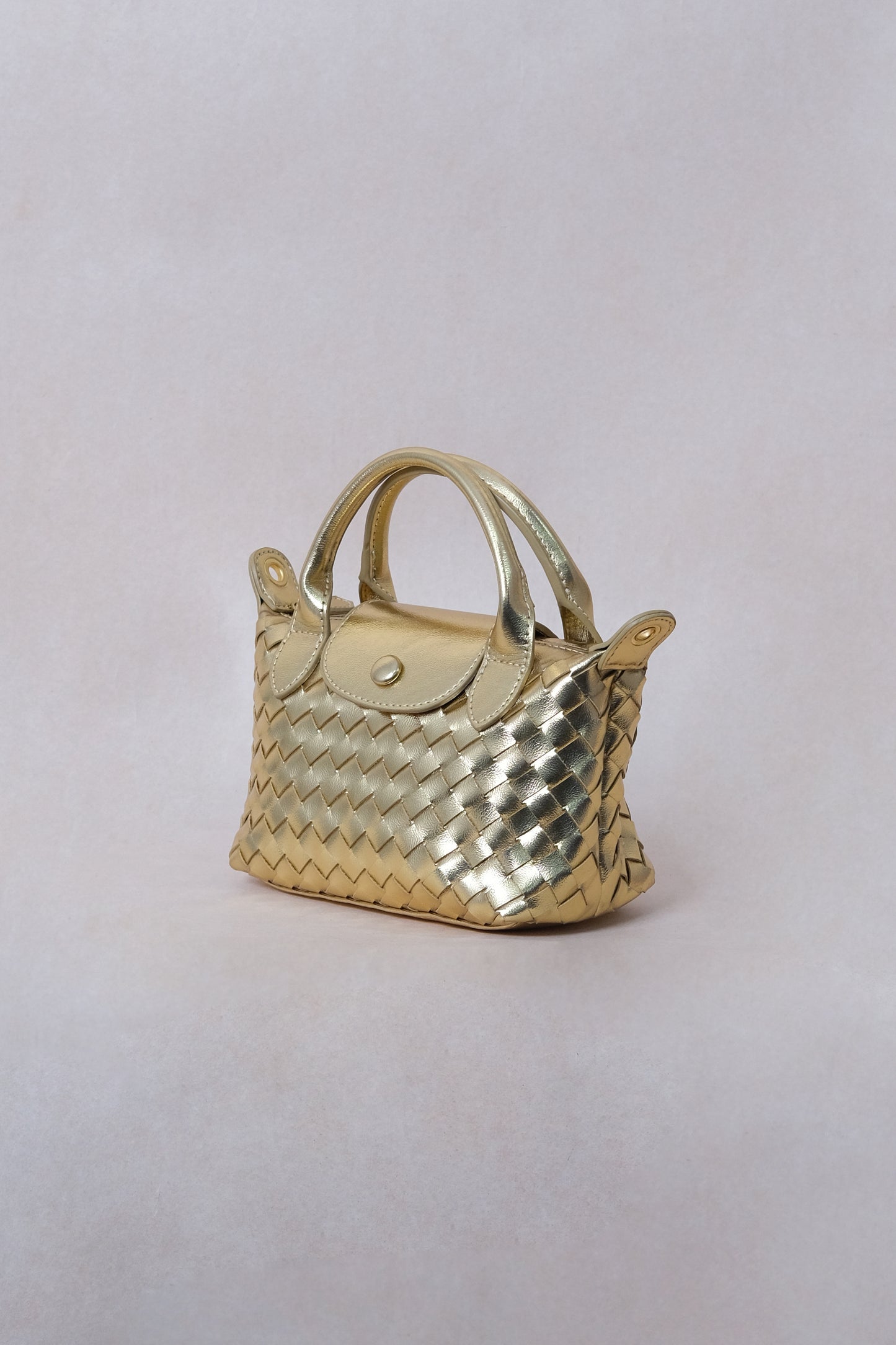 Artisan Véra Mini Carry Bag - Shinny Gold