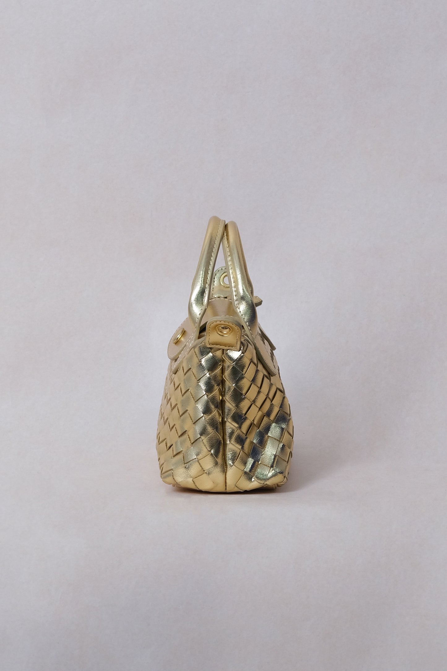 Artisan Véra Mini Carry Bag - Shinny Gold