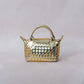 Artisan Véra Mini Carry Bag - Shinny Gold