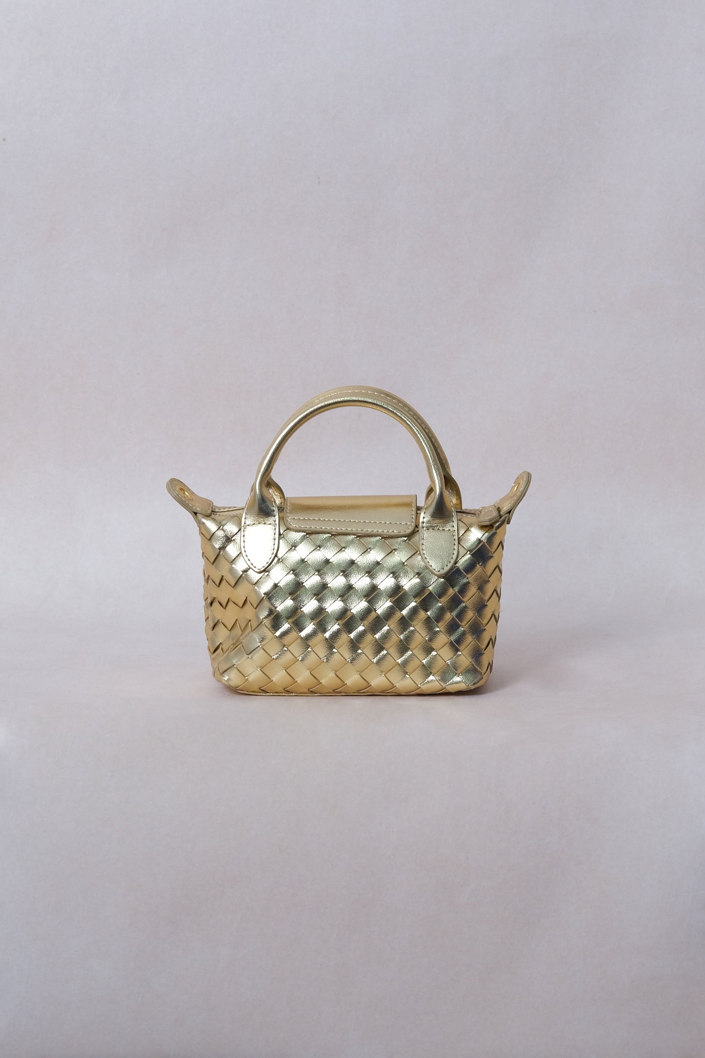 Artisan Véra Mini Carry Bag - Shinny Gold