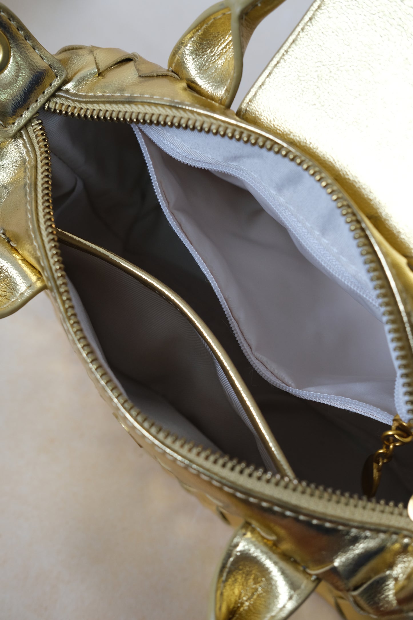Artisan Véra Mini Carry Bag - Shinny Gold