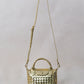 Artisan Véra Mini Carry Bag - Shinny Gold