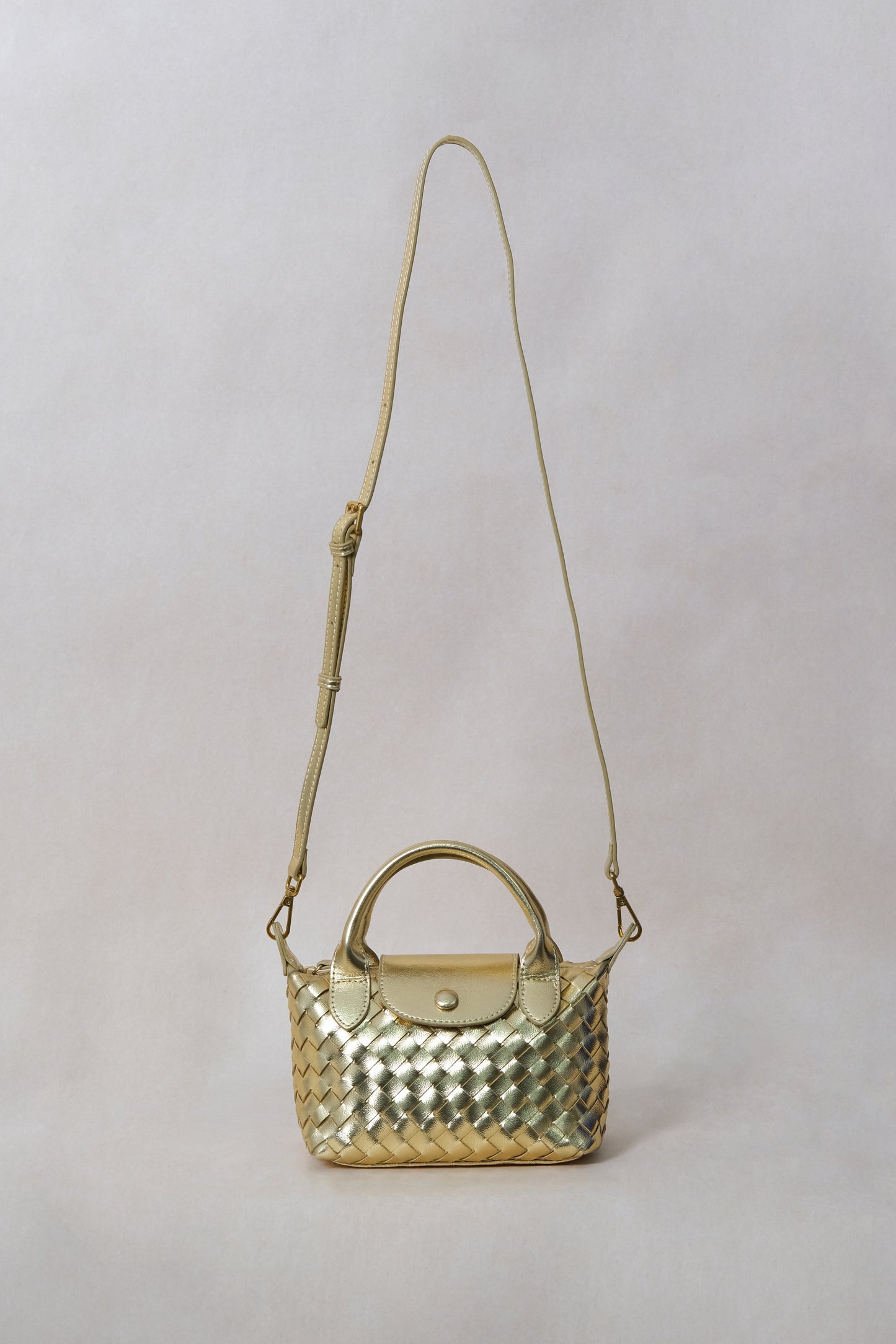 Artisan Véra Mini Carry Bag - Shinny Gold
