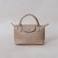 Artisan Véra Mini Carry Bag - Almond