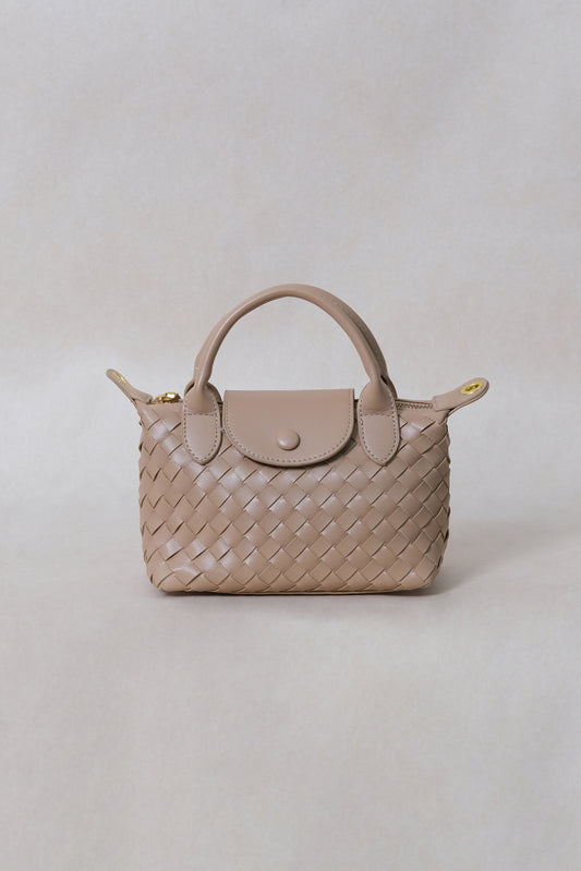 Artisan Véra Mini Carry Bag - Almond