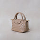 Artisan Véra Mini Carry Bag - Almond