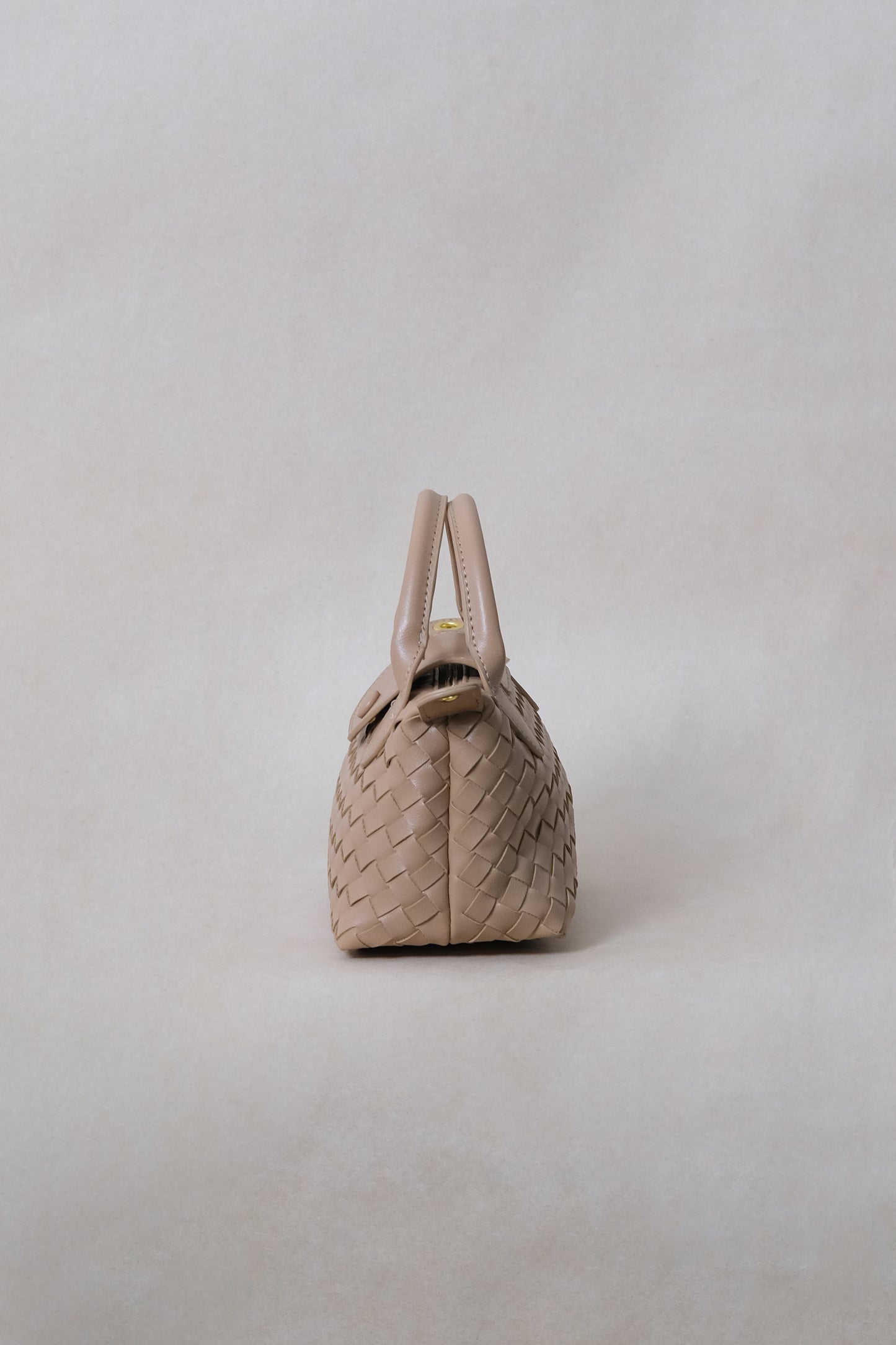 Artisan Véra Mini Carry Bag - Almond