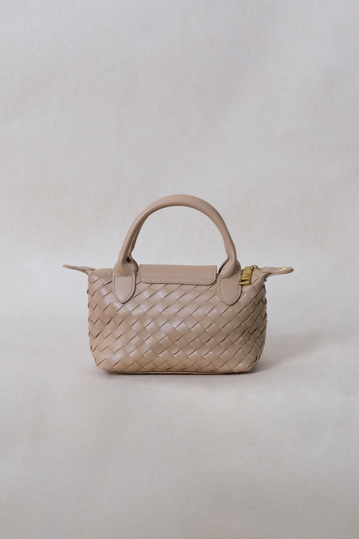 Artisan Véra Mini Carry Bag - Almond