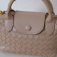 Artisan Véra Mini Carry Bag - Almond