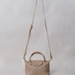 Artisan Véra Mini Carry Bag - Almond