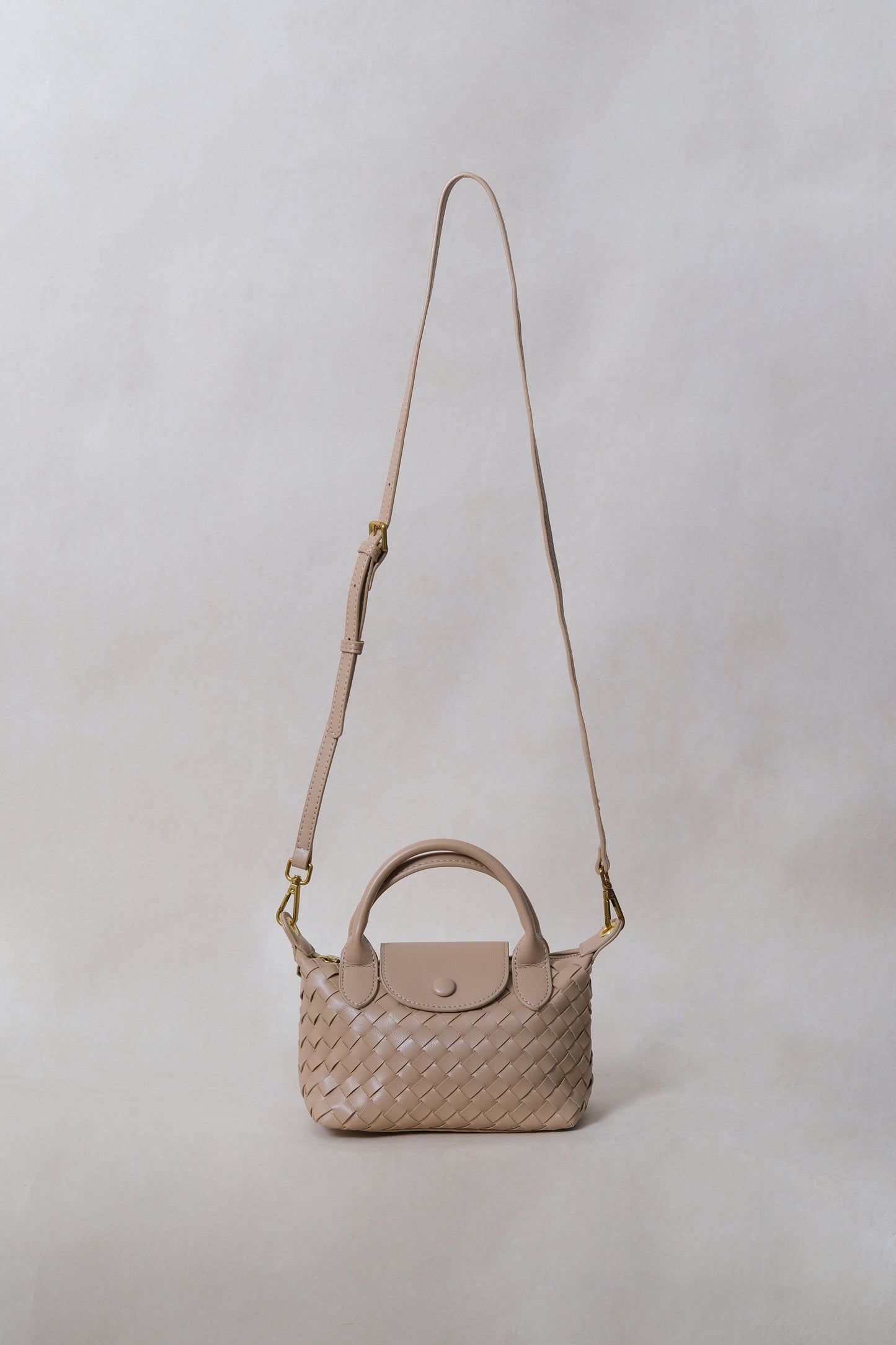 Artisan Véra Mini Carry Bag - Almond