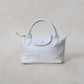 Artisan Véra Mini Carry Bag - Cream White
