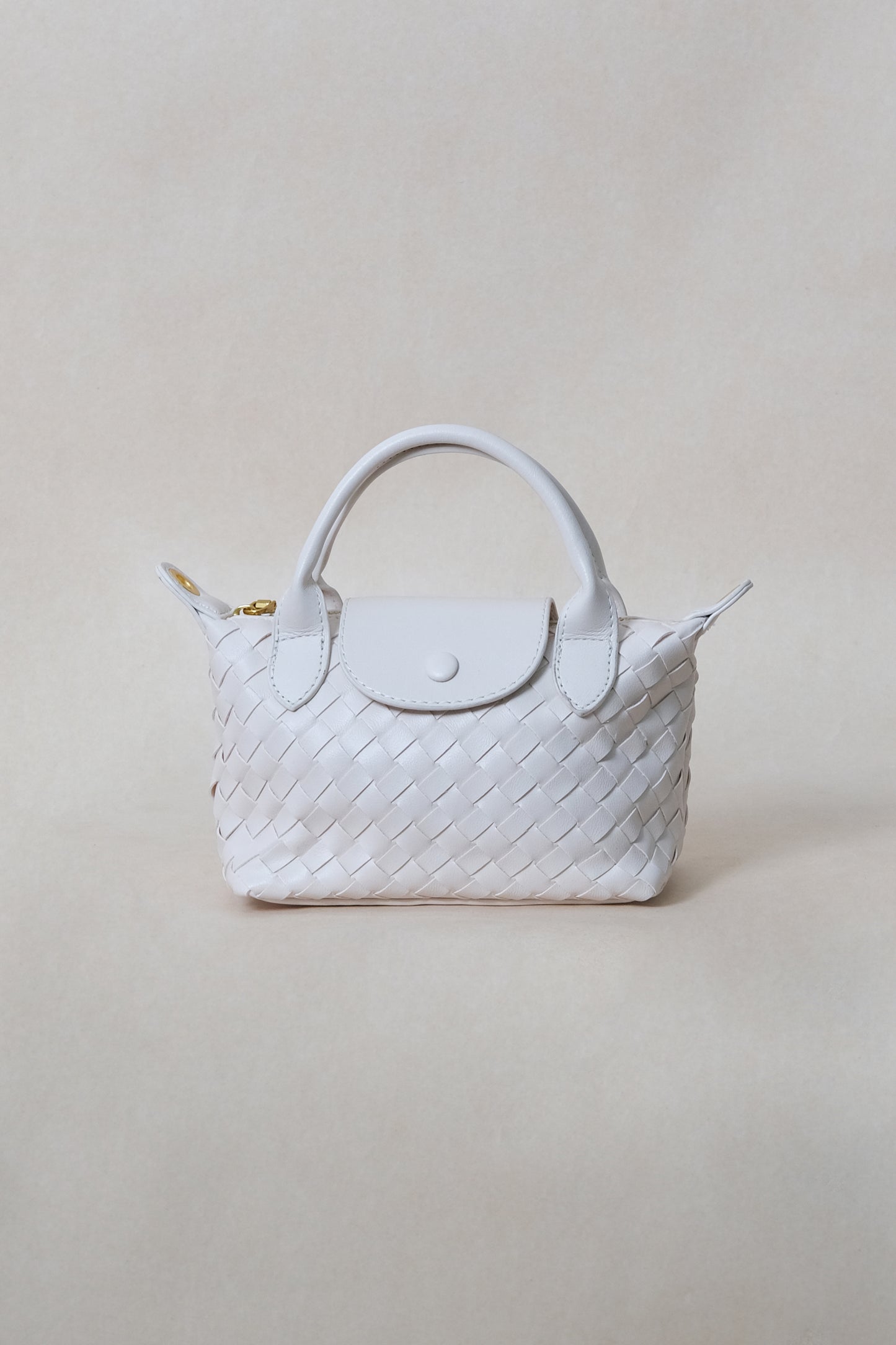 Artisan Véra Mini Carry Bag - Cream White