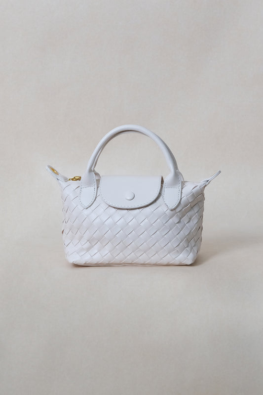 Artisan Véra Mini Carry Bag - Cream White