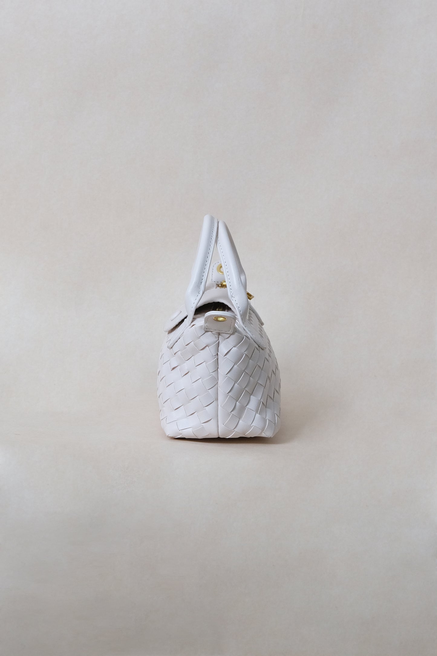 Artisan Véra Mini Carry Bag - Cream White