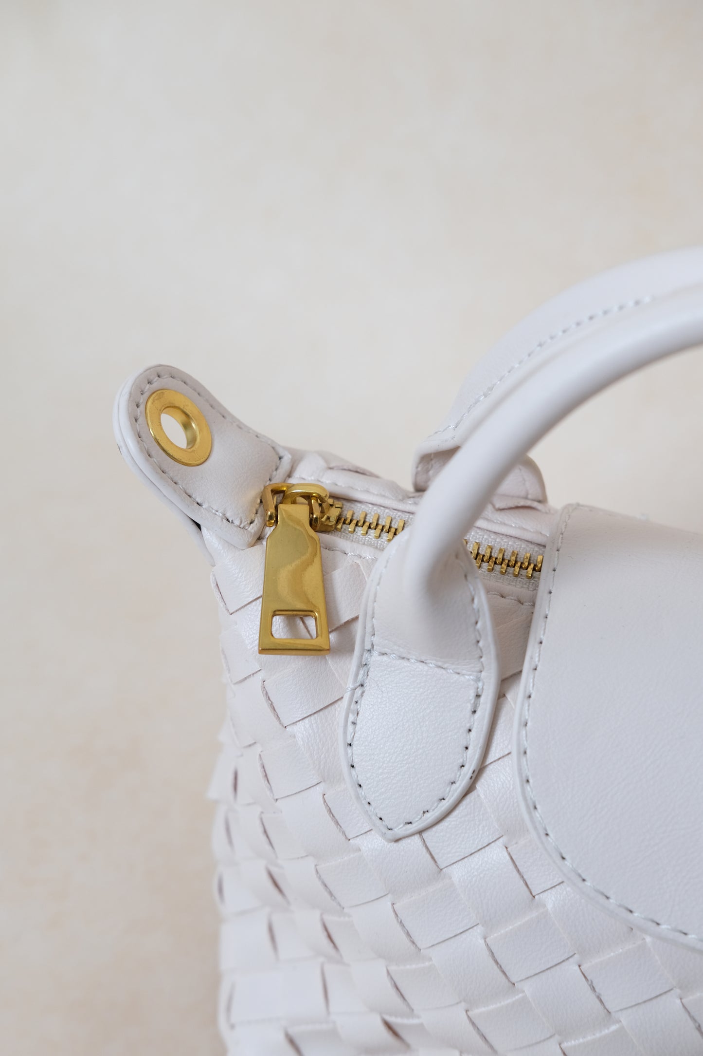 Artisan Véra Mini Carry Bag - Cream White