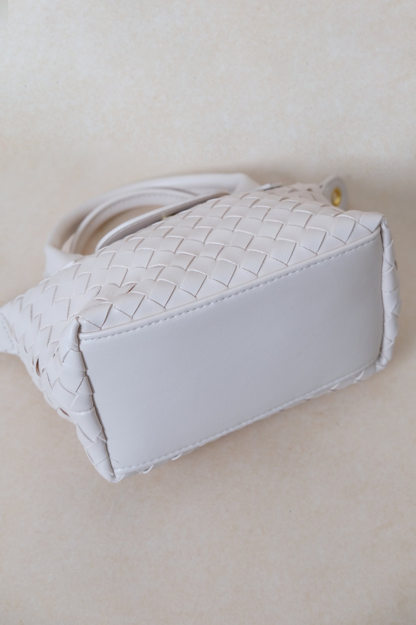 Artisan Véra Mini Carry Bag - Cream White
