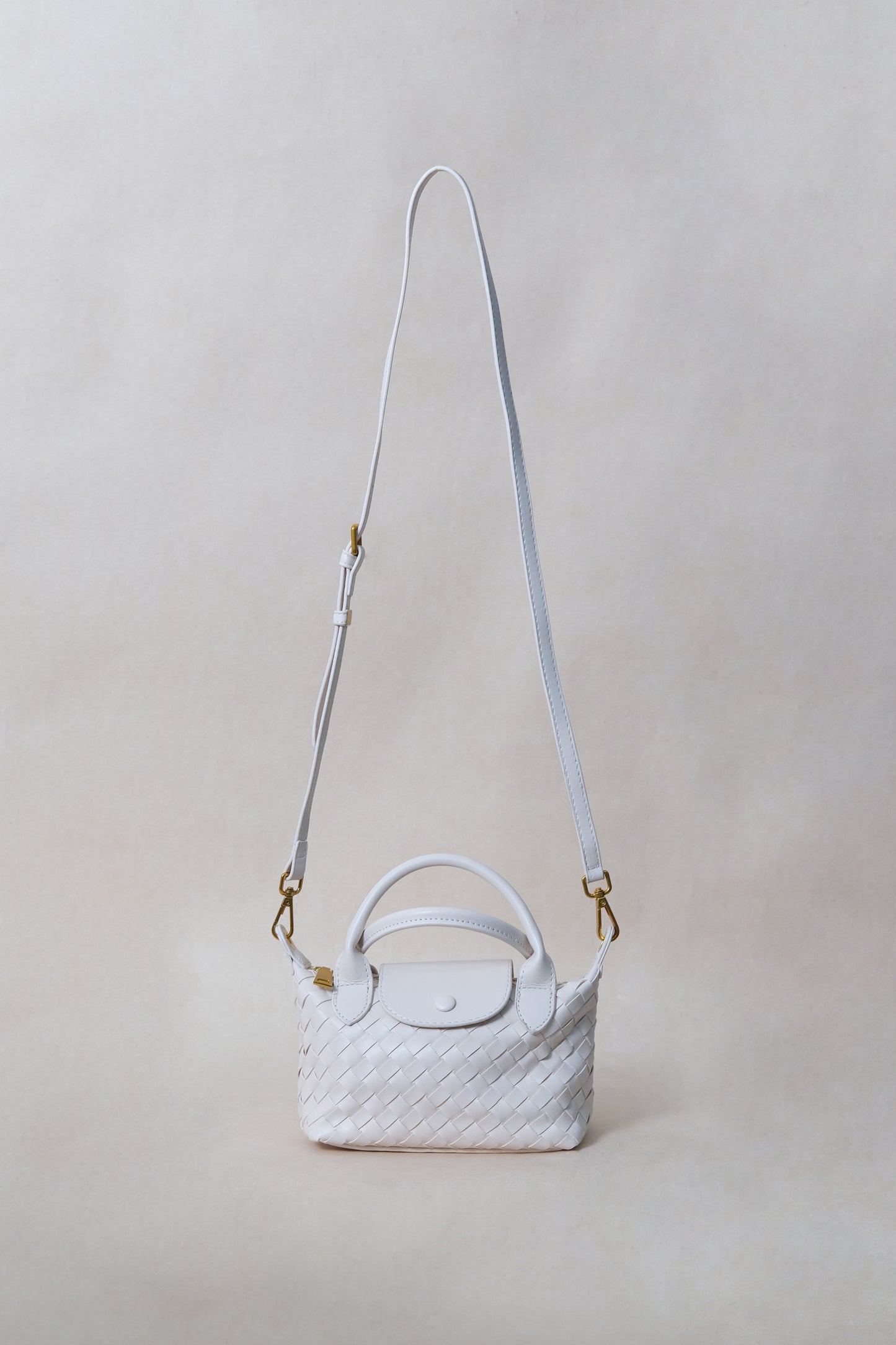 Artisan Véra Mini Carry Bag - Cream White