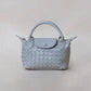 Artisan Véra Mini Carry Bag - Agate Grey