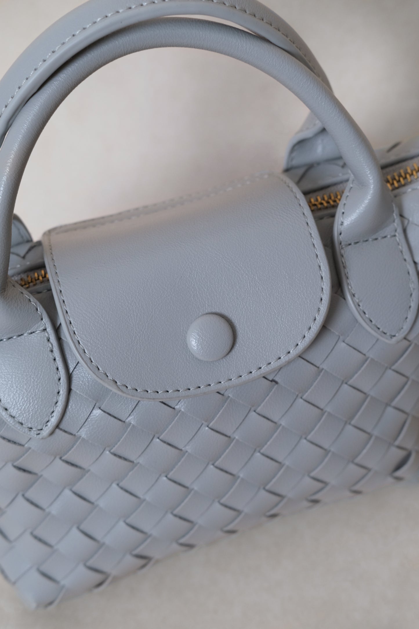 Artisan Véra Mini Carry Bag - Agate Grey