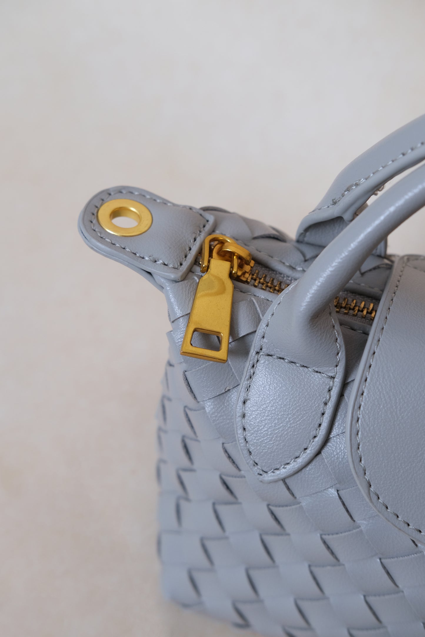 Artisan Véra Mini Carry Bag - Agate Grey