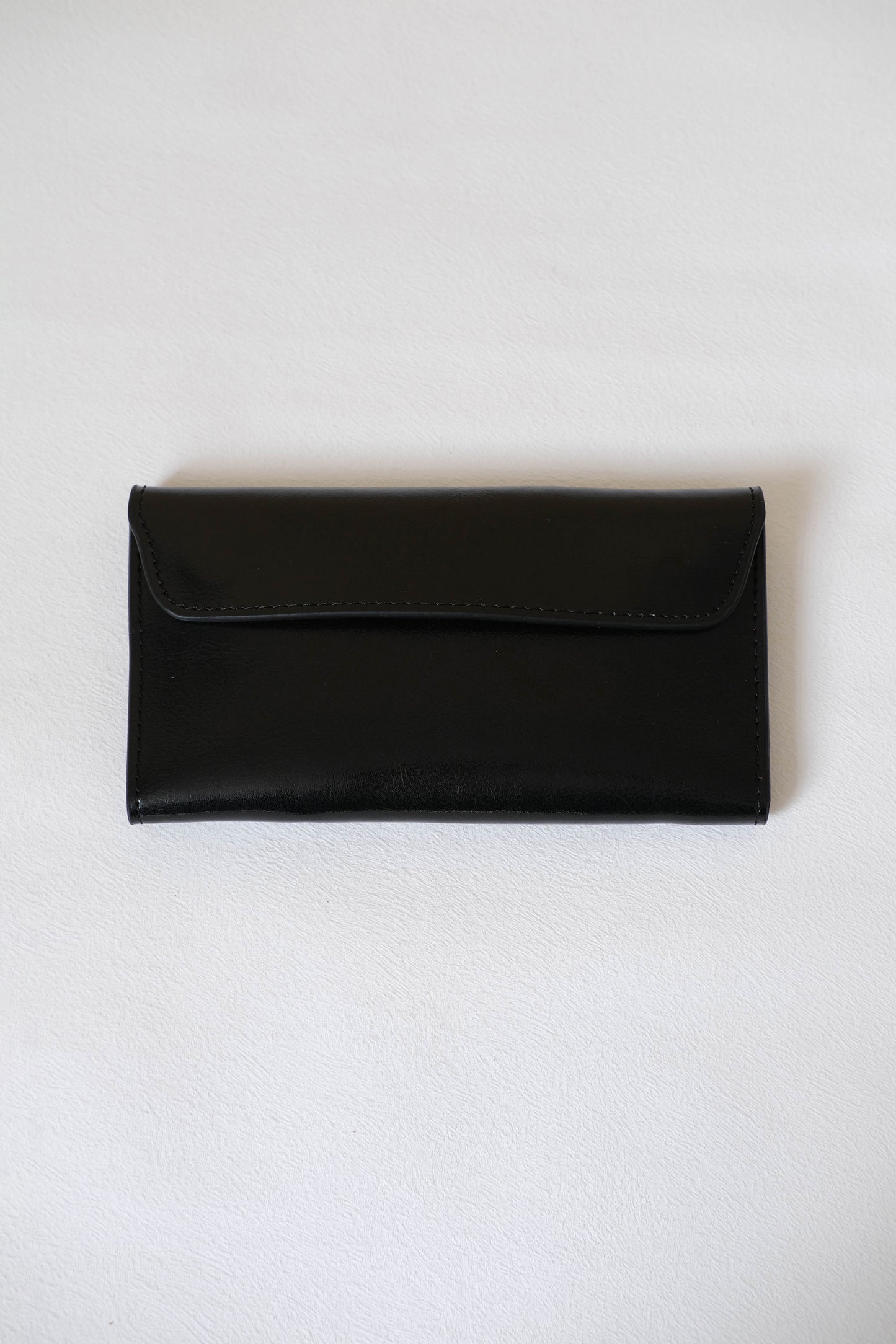 Parisian Luxe Wallet In Classic Black