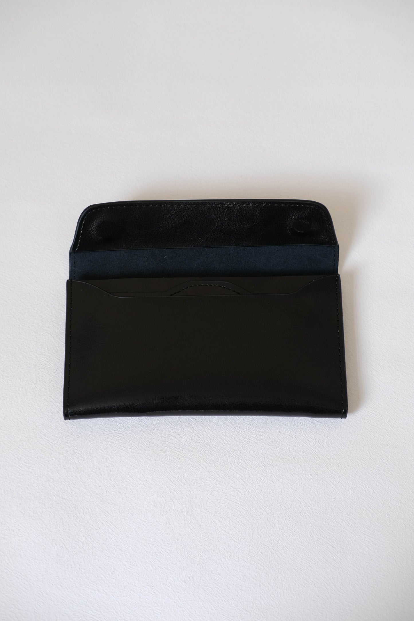 Parisian Luxe Wallet In Classic Black