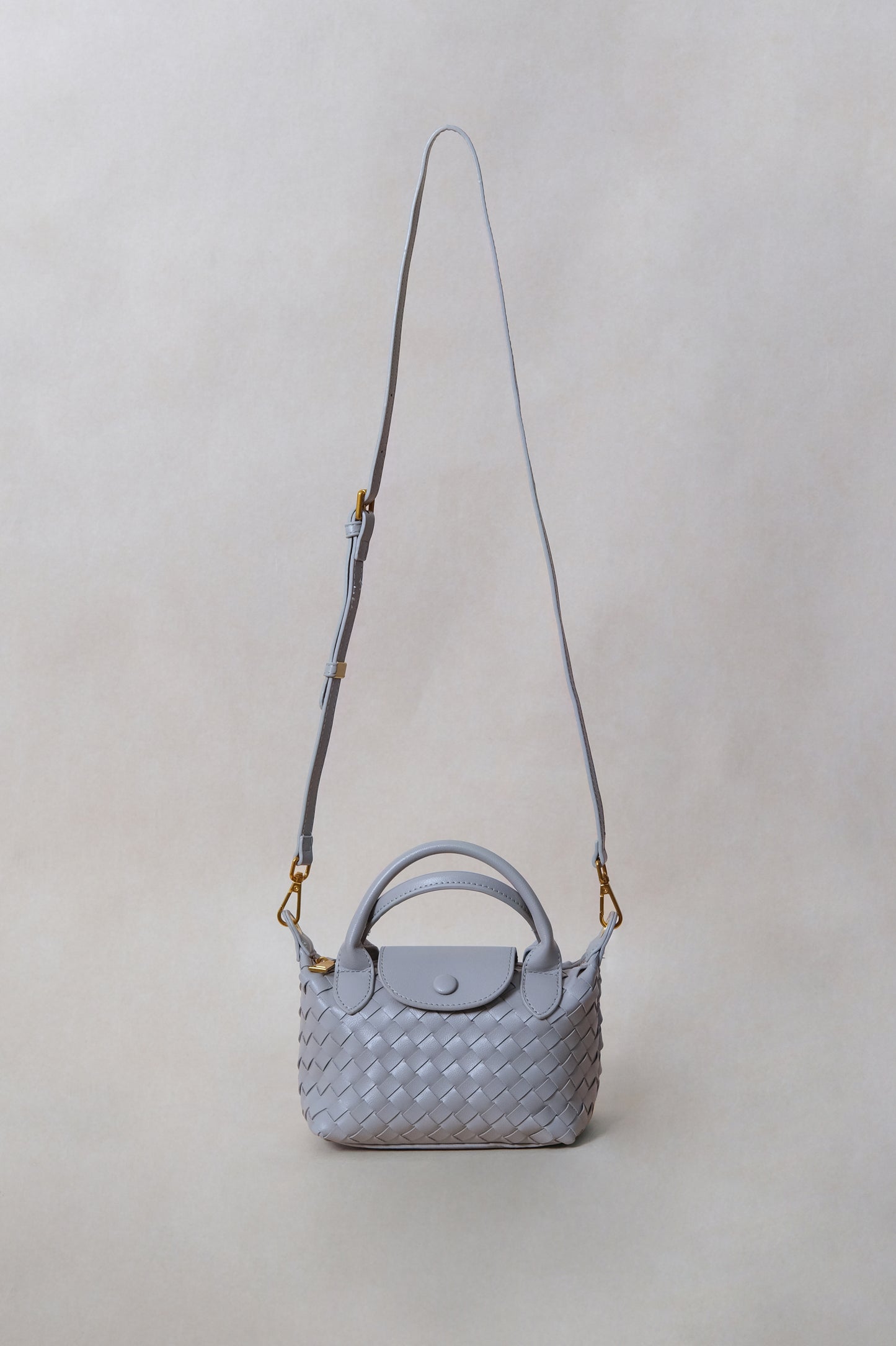 Artisan Véra Mini Carry Bag - Agate Grey