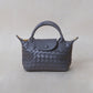 Artisan Véra Mini Carry Bag - Dark Grey