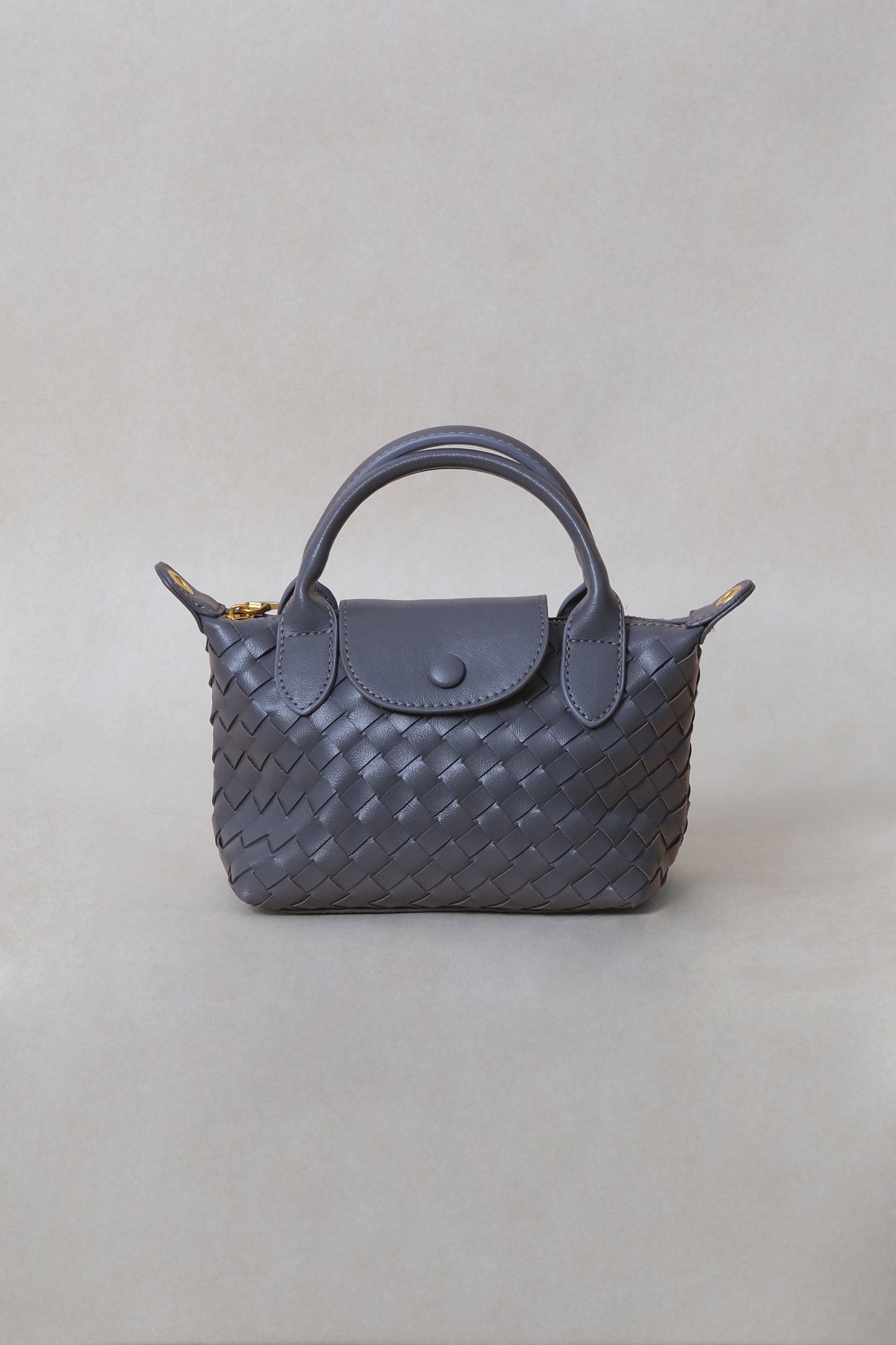 Artisan Véra Mini Carry Bag - Dark Grey