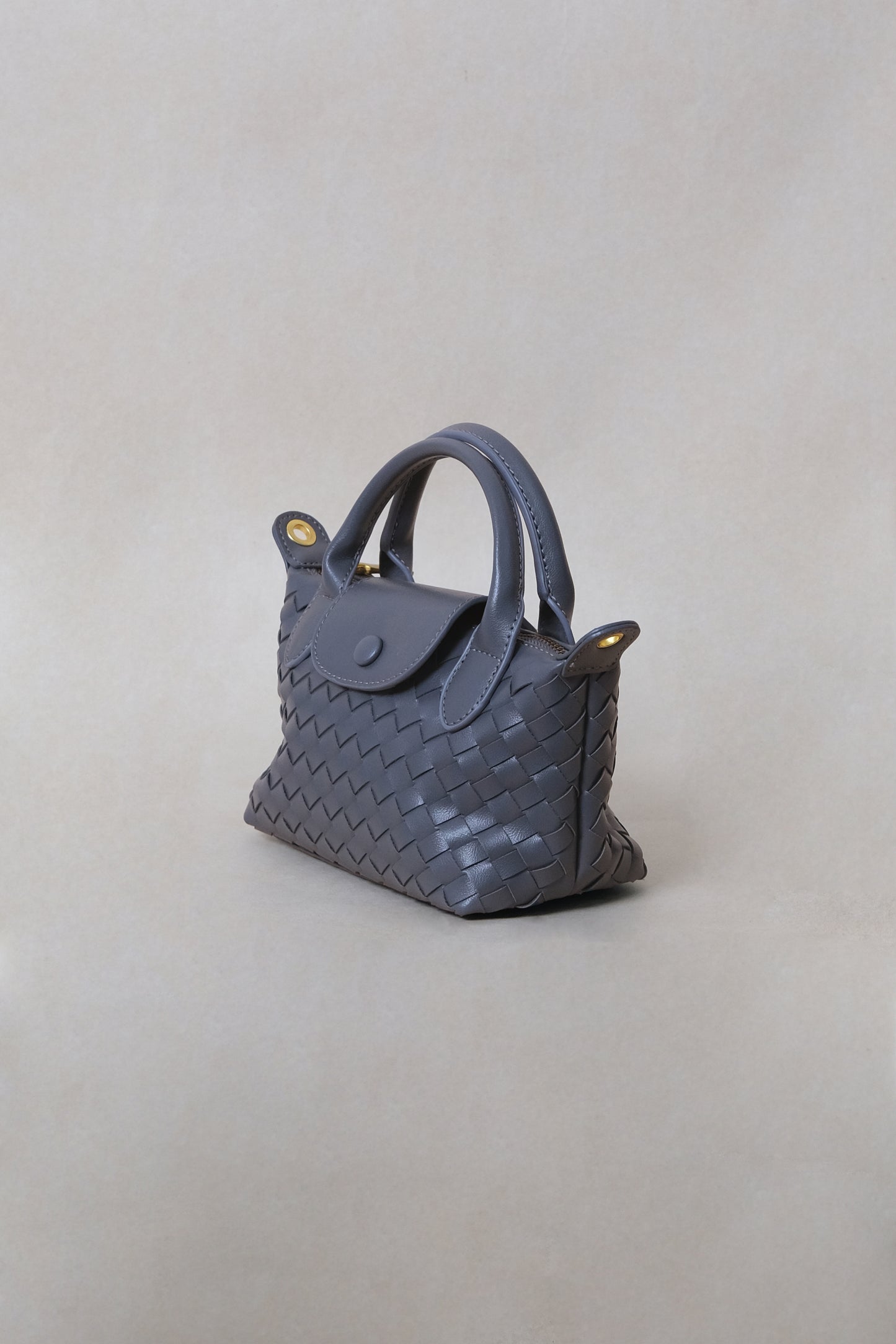 Artisan Véra Mini Carry Bag - Dark Grey