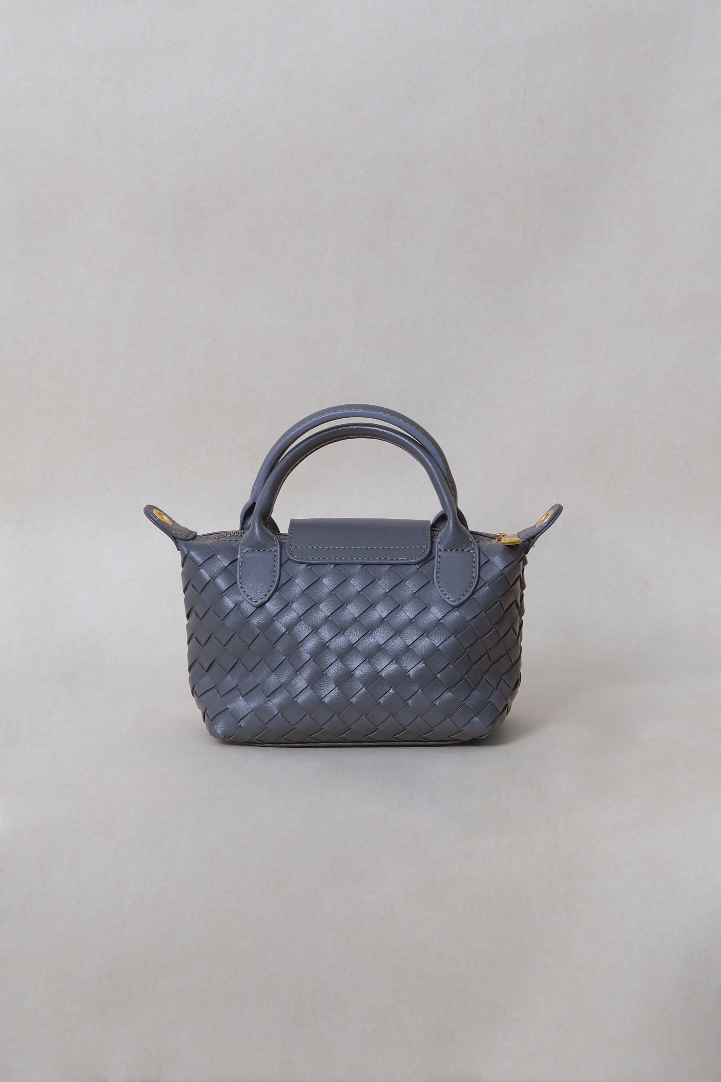 Artisan Véra Mini Carry Bag - Dark Grey